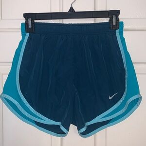 Nike Teal Running Shorts